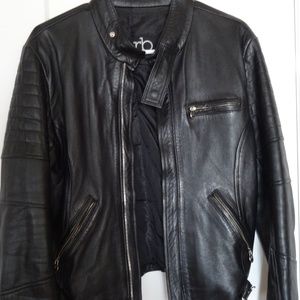 Rocco Barocco Vintage Leather Jacket